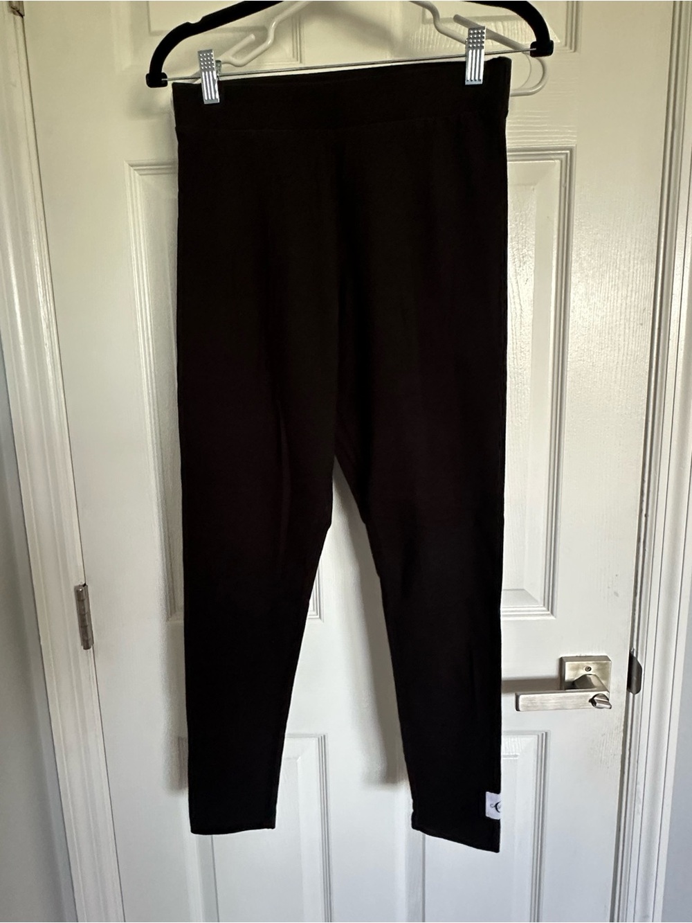 Calvin Klein Jeans Black Leggings